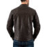 ROKKER Commander leather jacket Коричневый, 2XL - фото #3