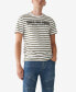 Фото #3 товара Men's Short Sleeve Arch Logo Stripe T-shirt