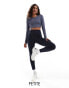 Фото #1 товара ASOS 4505 Petite Icon bum sculpt gym legging in navy