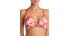 Фото #2 товара Lauren Ralph Lauren 259894 Women Bright Floral Molded Cup Bra Bikini Top Size 10