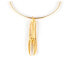 TUENT ELASTIC necklace #shiny gold 1 u
