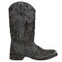 Фото #2 товара Roper Belle Ll Metallic Snip Toe Cowboy Womens Black Casual Boots 09-021-0914-2