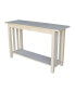 Фото #1 товара Mission Console or Sofa Table