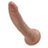 Фото #1 товара King Cock Dildo 7 - Tan