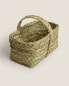 Фото #2 товара Esparto basket with handle