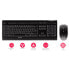 Фото #3 товара Cherry B.Unlimited 3.0 - Wireless - RF Wireless - Mechanical - AZERTY - Black - Mouse included
