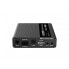 Techly IDATA-EXT-676R - 3840 x 2160 pixels - AV receiver - 70 m - Wired - Black - HDCP