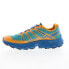 Фото #5 товара Inov-8 TrailFly Ultra G 300 Max 000977-TLNEBL Mens Blue Athletic Hiking Shoes