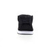 Фото #6 товара DC Gaveler ADYS100536-BGA Mens Black Nubuck Skate Inspired Sneakers Shoes