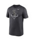 Men's Anthracite Chicago White Sox Big and Tall Icon Legend Performance T-shirt