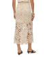 ფოტო #2 პროდუქტის Women's Lili High-Rise Crotchet Midi Skirt