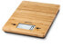 Soehnle Bamboo - Electronic kitchen scale - 5 kg - 1 g - Bamboo - Bamboo - Countertop