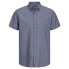 Фото #1 товара JACK & JONES Summer Linen short sleeve shirt