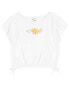 Фото #1 товара Toddler Sunflower Top 4T