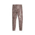 Фото #2 товара Puma Studio Printed High Waist 78 Athletic Leggings Womens Brown Athletic Casual