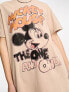 Cotton On – Mickey Mouse – Oversize-T-Shirt in Bunt