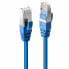 Фото #1 товара Жесткий сетевой кабель FTP кат. 6 LINDY PIMF PREMIUM Синий 30 m