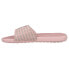 Фото #3 товара Puma Cool Cat Echo Logo Slide Womens Pink Casual Sandals 38362302