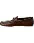 Фото #2 товара Tod’S Classic Double T Leather Loafer Men's