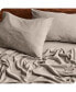 Фото #3 товара Ultra-Soft Sand washed Microfiber Sheet Set Twin