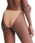 Фото #2 товара Women's Ideal Stretch Micro High-Leg String Bikini Underwear QD5176