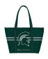 Фото #1 товара Women's Michigan State Spartans Classic Weekender Tote Bag