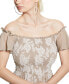 Фото #7 товара Платье макси Guess женское с вышивкой Giuditta