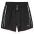 Puma Fit Move Drawstring Woven Athletic Shorts Womens Black Athletic Casual Bott