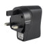 Фото #1 товара JBM USB adaptor plug 110V 60HZ