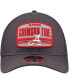 Фото #2 товара Men's Charcoal Alabama Crimson Tide Team Elevated 9SEVENTY Adjustable Hat