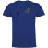ფოტო #1 პროდუქტის KRUSKIS Football Shadow short sleeve T-shirt