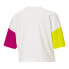 Фото #2 товара Puma Clsx Boyfriend Crew Neck Short Sleeve T-Shirt Womens White Athletic Casual