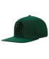 Фото #1 товара Men's Forest Green Brooklyn Nets Tonal Logo Snapback Hat