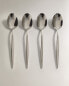 Фото #3 товара Spoon with thin handle (pack of 4)