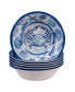 Фото #2 товара Oceanic Melamine 6-Pc. All Purpose Bowls