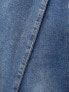 Фото #8 товара ASOS DESIGN slim jeans in mid wash blue