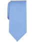 Фото #1 товара Men's Micro-Grid Tie, Created for Macy's
