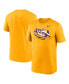 Фото #1 товара Men's Gold LSU Tigers Primetime Legend Alternate Logo T-Shirt