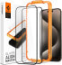 Spigen Spigen Glass tR AlignMaster 2 Pack, FC Black - iPhone 15 Pro Max - фото #1