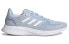 Беговые кроссовки Adidas neo Runfalcon, женские, синие, 低帮 36.5 - фото #3