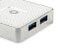 Фото #5 товара Conceptronic USB-Hub 4-Port 3.0 ->4x3.0 m.Netzteil ws - Hub