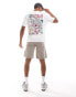 Фото #3 товара River Island Japanese koi carp t-shirt in ecru