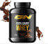 Фото #7 товара Протеин для спортивного питания GN Laboratories Протеиновый коктейль 100% Dairy Whey Protein Shake Bodybuilding