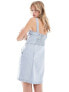 Фото #3 товара Levi's Drea denim dress in light blue wash