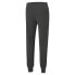 Фото #2 товара Puma Essentials Logo Pants Mens Grey Casual Athletic Bottoms 84682007