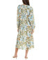 Фото #4 товара Anna Kay Tracie Shirtdress Women's Blue L