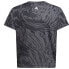 ADIDAS Aeroready Sport Icons Animal Print short sleeve T-shirt