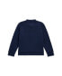 ფოტო #2 პროდუქტის Toddler and Little Boys Logo Fleece Baseball Jacket