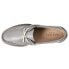 Фото #5 товара Sperry AO 2Eye Perforated Boat Womens Grey Flats Casual STS87112