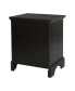 Фото #4 товара Modern Mission 2 Drawer Nightstand with Tray
